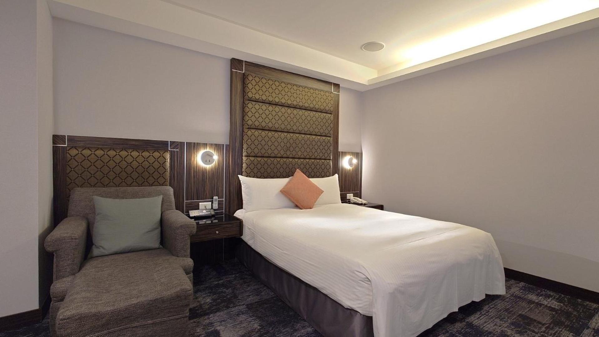 Hub Hotel - Zhongshan Branch Taipéi Exterior foto