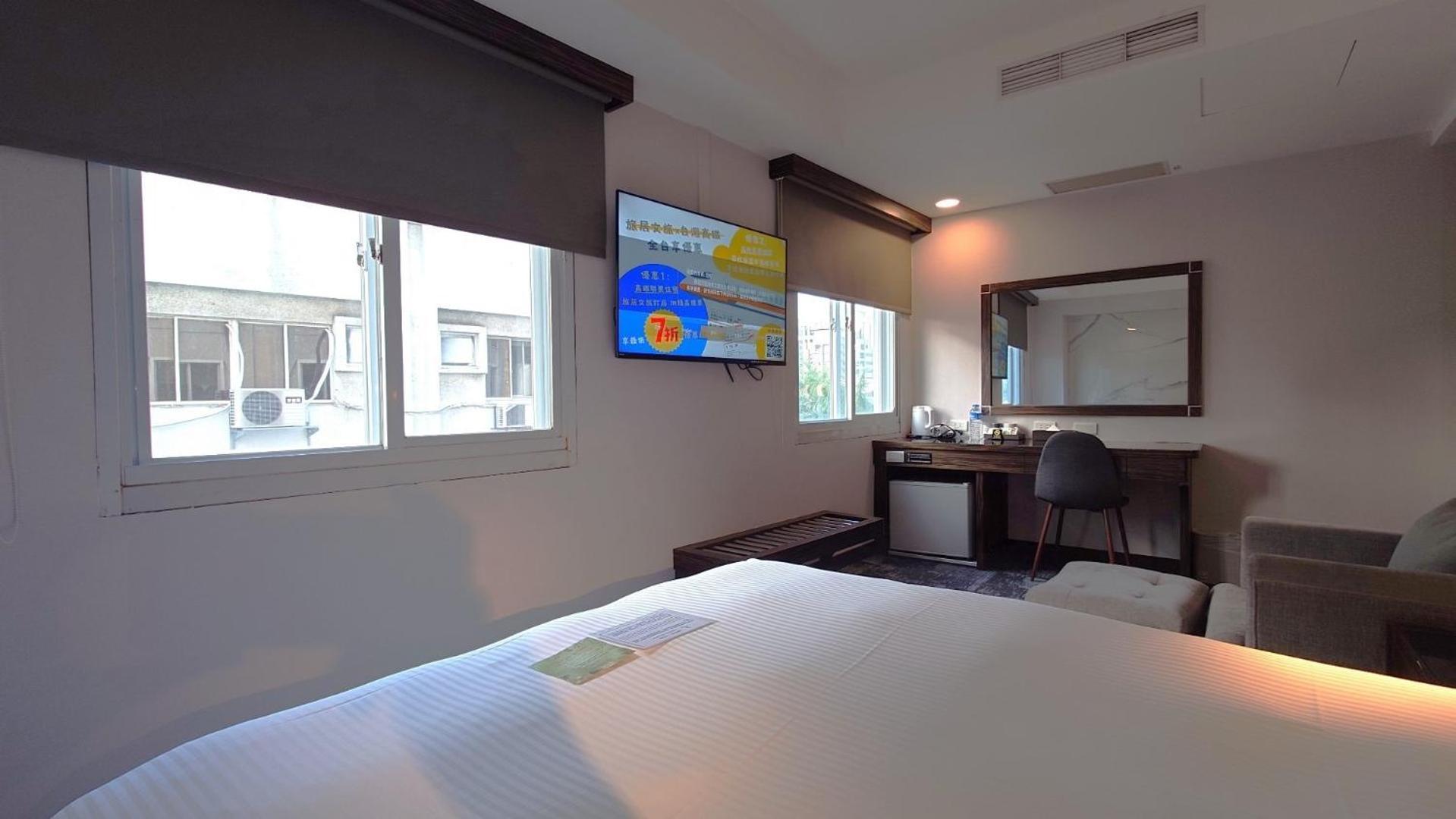 Hub Hotel - Zhongshan Branch Taipéi Exterior foto